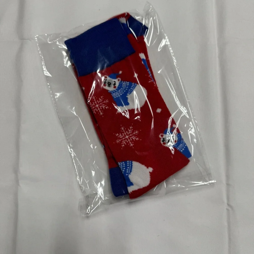 Chill Bear Polar Winter Socks - NEW in Bags.